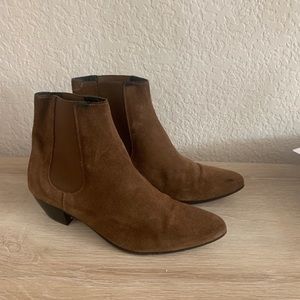 Woman by Common Projects ankle booties